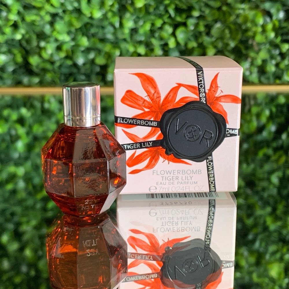 Viktor&Rolf Flowerbomb Tiger Lily | NEW | Fresh Tropical | Travel | TigerLily - Picture 2 of 7